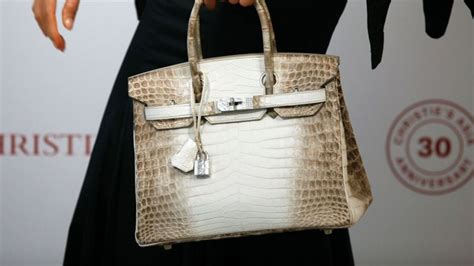 albino hermes bag|Hermes croc birkin bag.